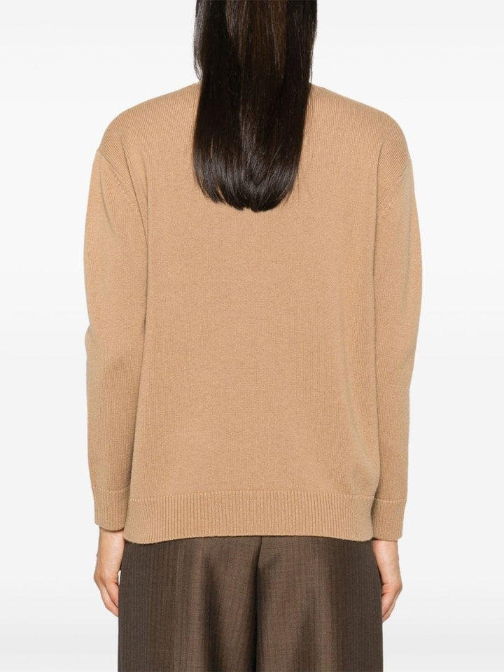 Max Mara Sweaters - Marrone | f89bc18478c44804a94bb2446166a3a2bc3ef360