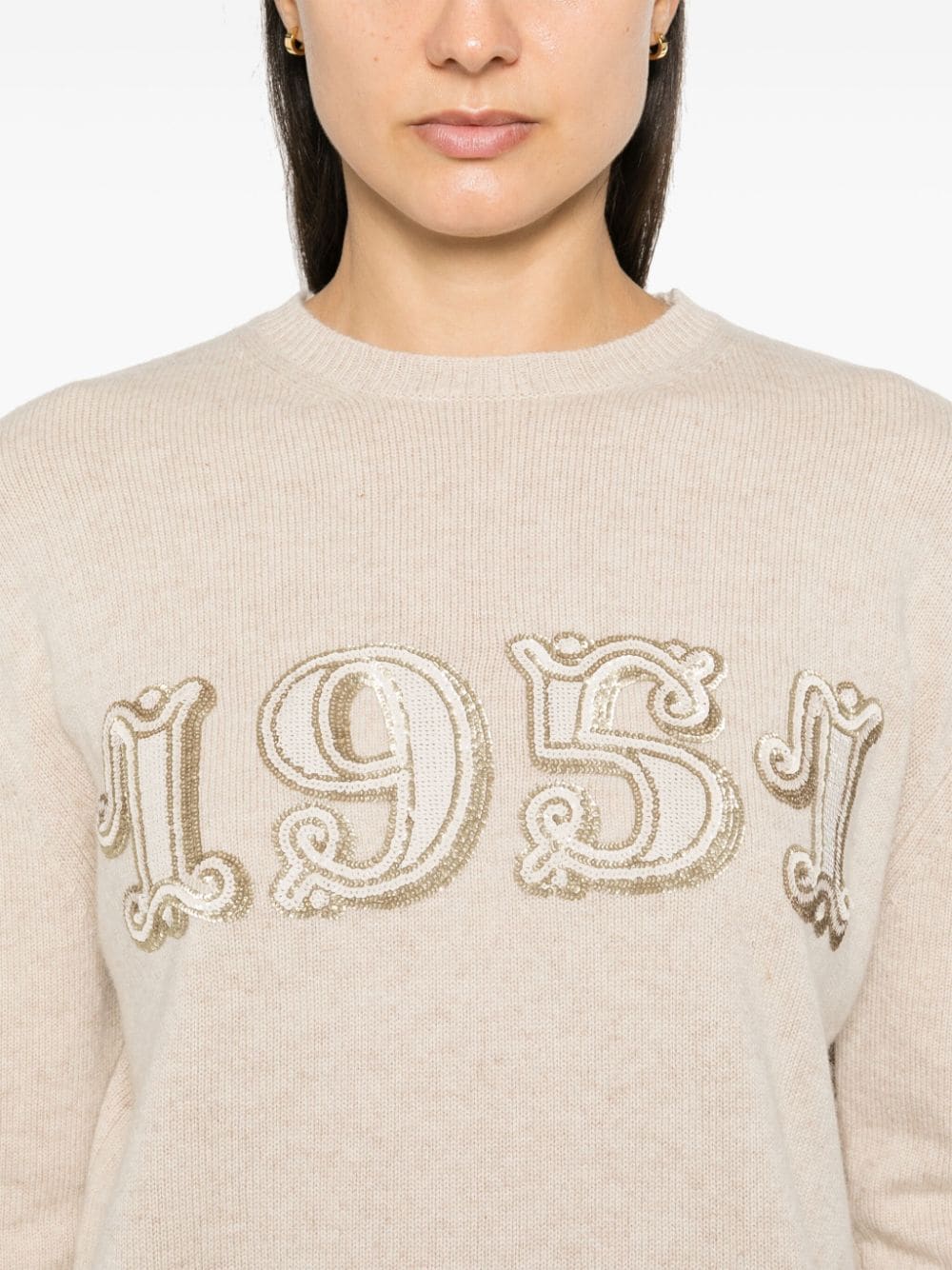 Max Mara Sweaters - Light and natural | d4f7de3ba088bd592da55db8789165ea3f049c11