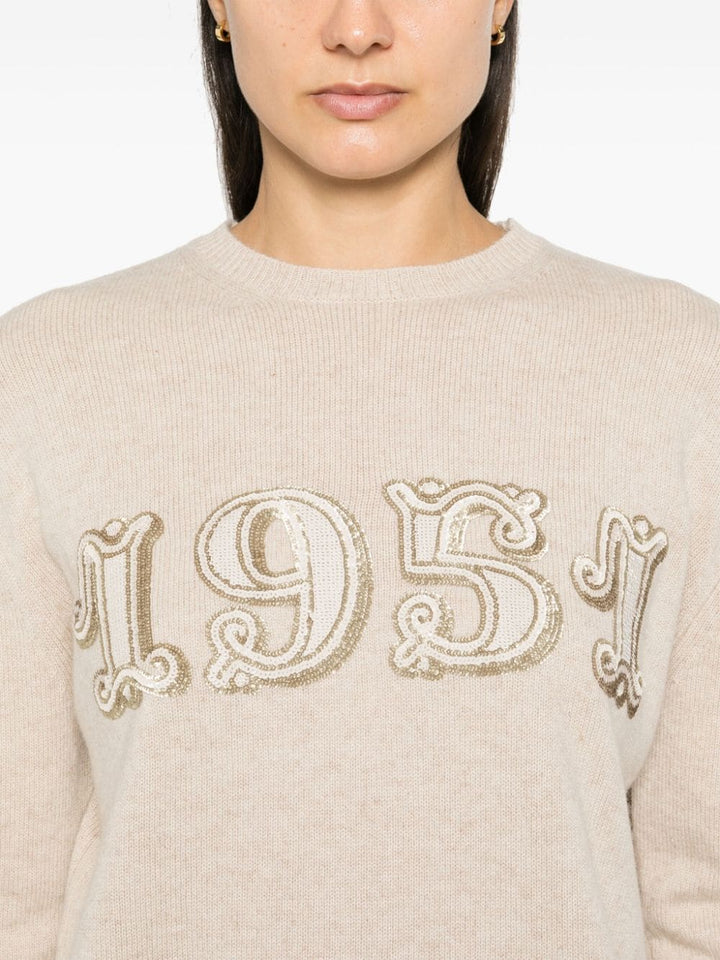 Max Mara Sweaters - Light and natural | d4f7de3ba088bd592da55db8789165ea3f049c11