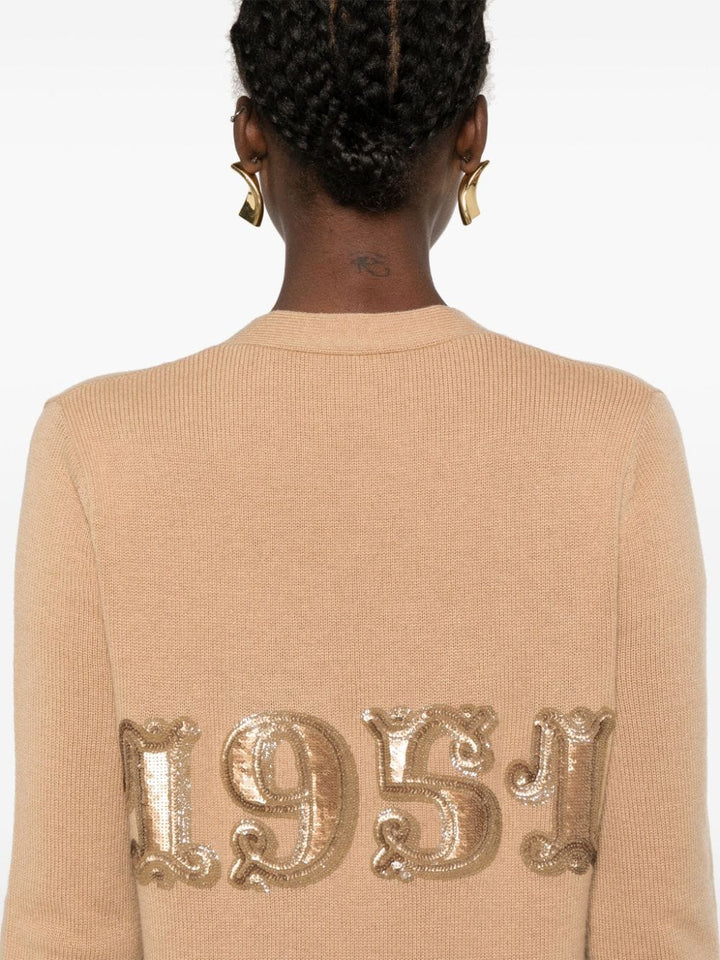 Max Mara Sweaters - Marrone | 5e07bf29ef6ef0809a46fba62fc35f6018b99616