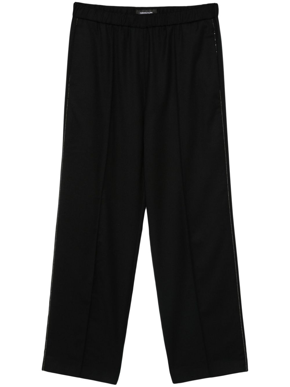 Fabiana Filippi Trousers - Blacks and greys | 6891a7820f87f18ce7fc50d91b9cea1b73cadd67