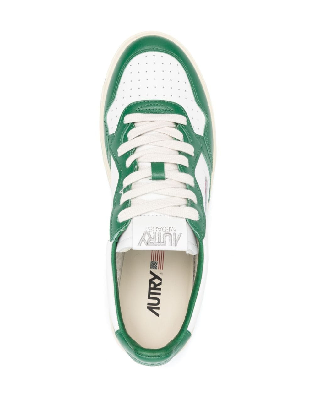 Autry Sneakers - Blue and green | 5002584f5ce33d8a966c3ea7210e66175e7b329b