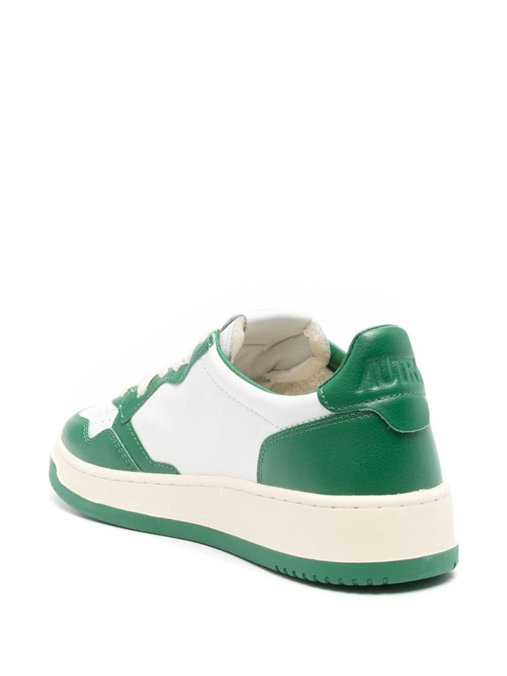 Autry Sneakers - Blue and green | 2b185ba1e4266a0c66726041a84ac50af25a6a18