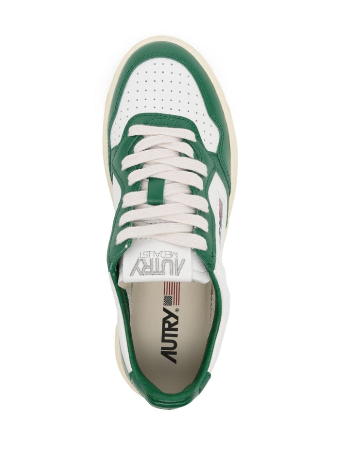 Autry Sneakers - Blue and green | 76a4bd06a8caec600da410c0f36da2fb6ce15f8a