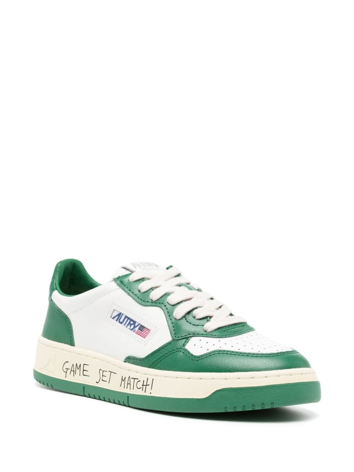 Autry Sneakers - Blue and green | af8b35fa0235faadd4dc691a93ee92d81fe3c4f1