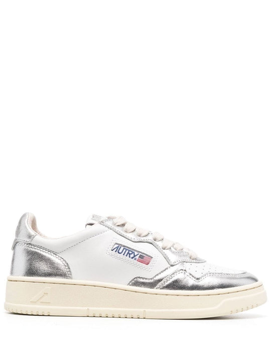 Medalist Low Leather Sneakers