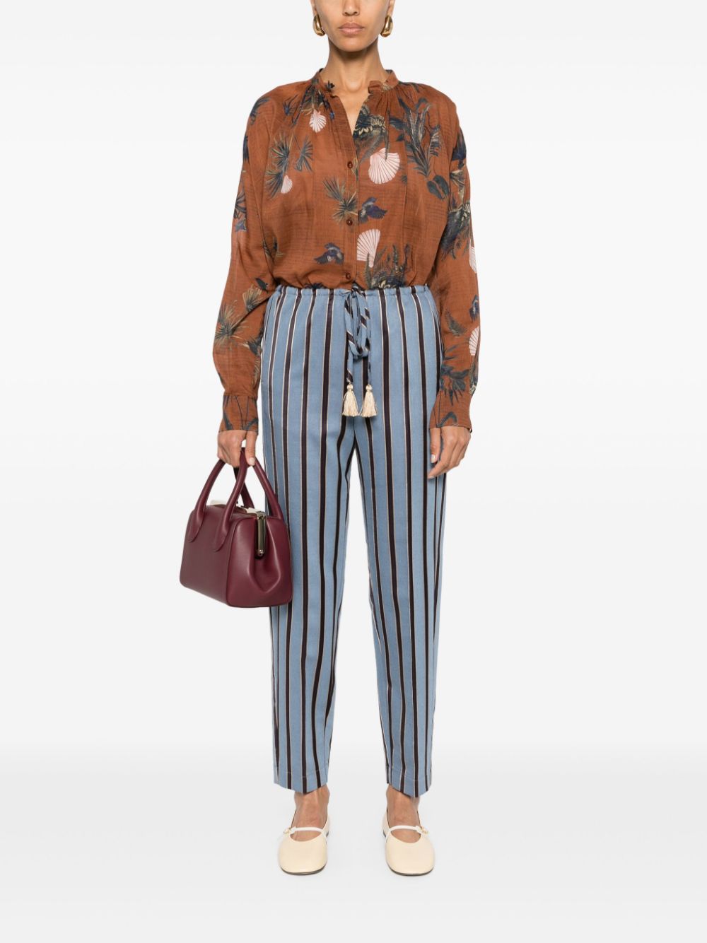 Forte Forte Shirts - Marrone | a8d4455eeb99c97ce7cbfdfe77e09c97d0d73cae