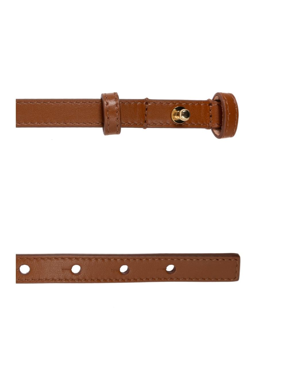 Chloè Belts - Marrone | 29110f3ee7abf736de26b49880a5ed0a12f8feed