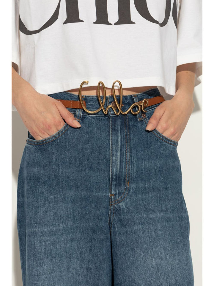 Chloè Belts - Marrone | 22fc40c04d670cd90d4612278a49aec2d8a03175