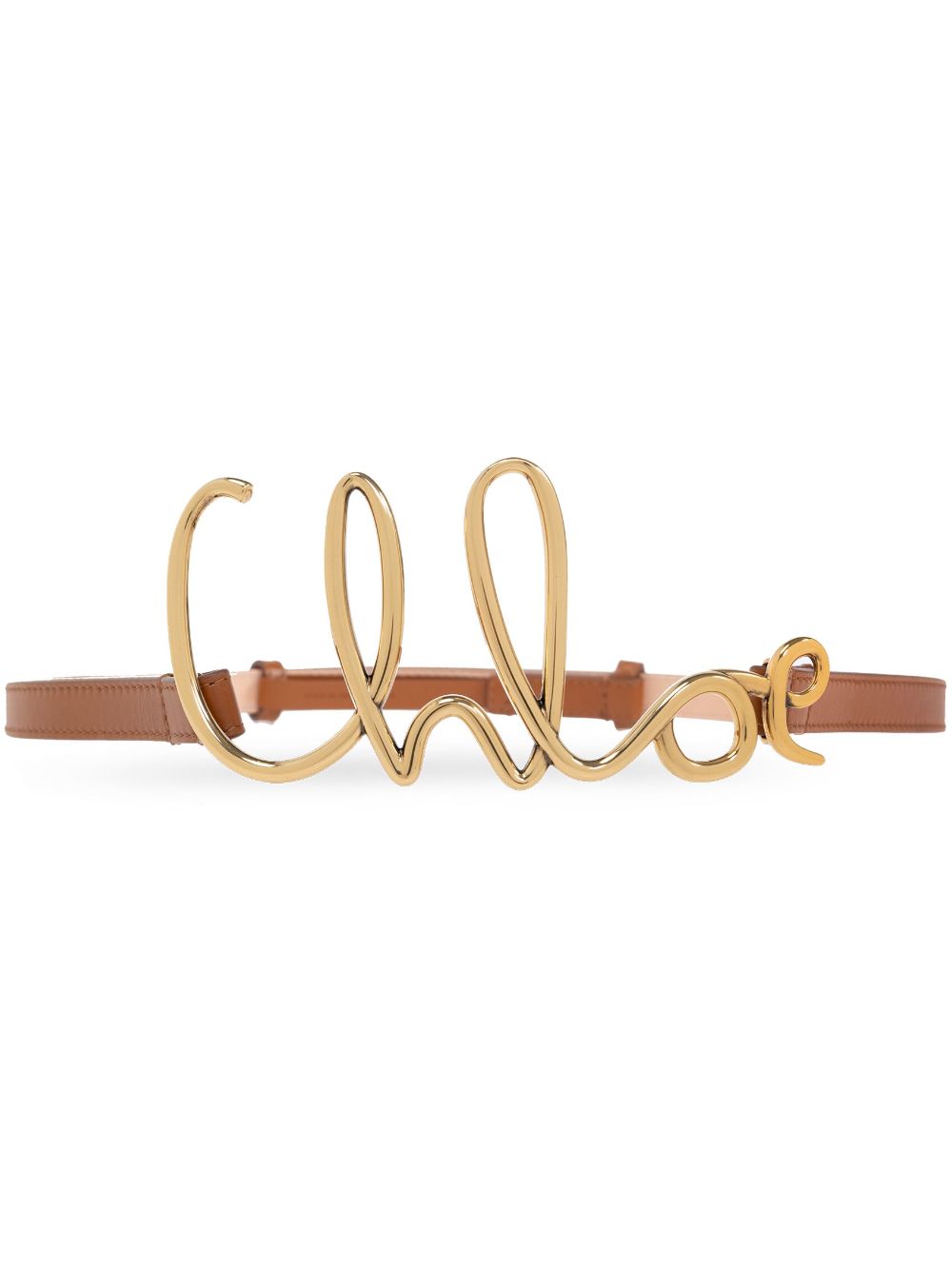 Chloè Belts - Marrone | a269500a5ea86ddc65eea36752f14701041e935b