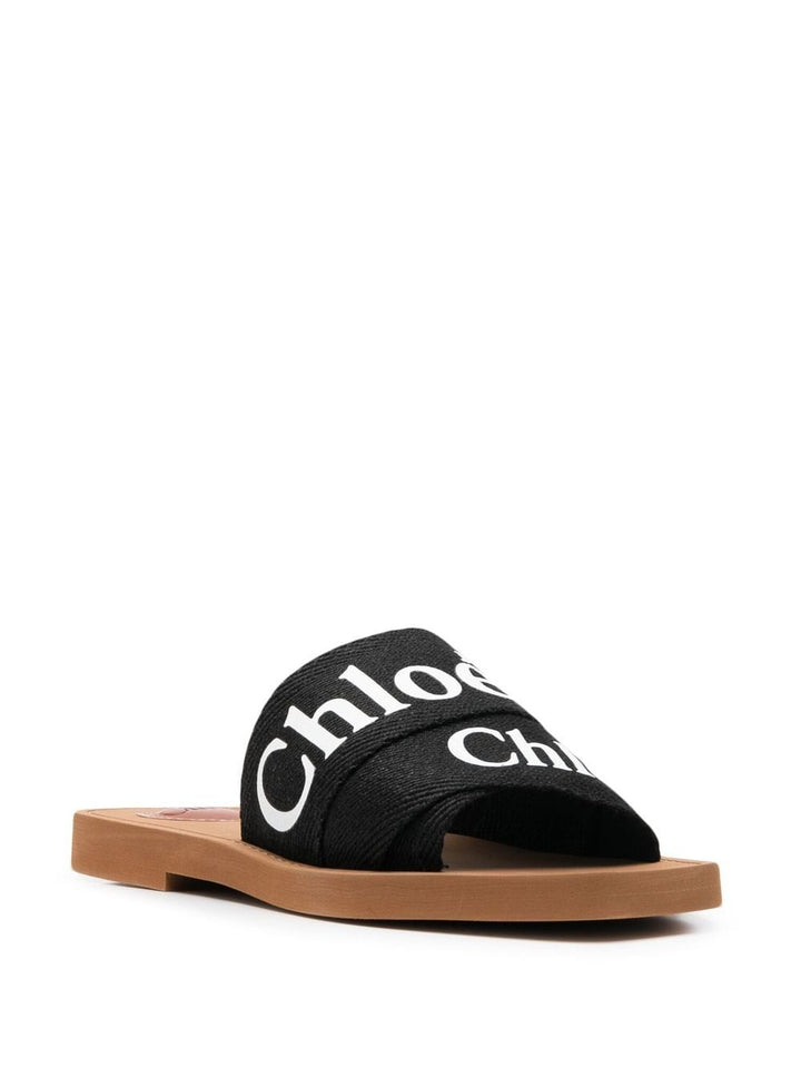 Chloè Sandals - Blacks and greys | f6f9b0811bd59fe50e93273c90a6d0faeaf3563f
