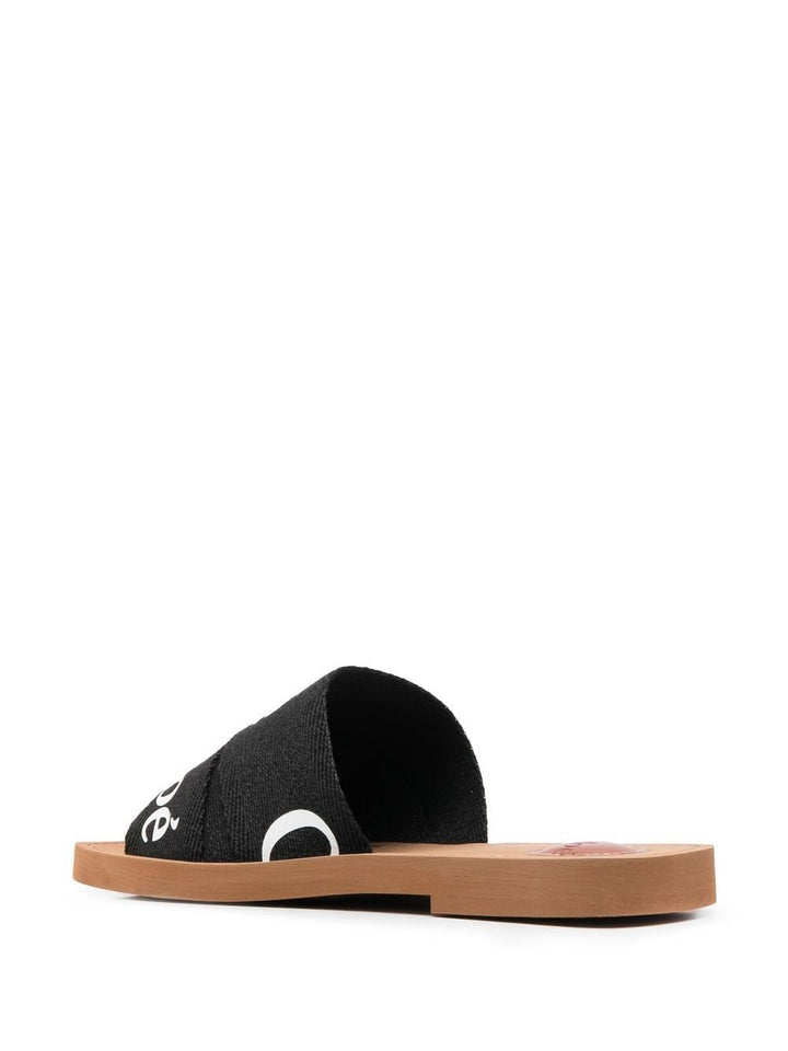 Chloè Sandals - Blacks and greys | 33922b1acf47dff3b7c55845ad3bd3879e4f5afc