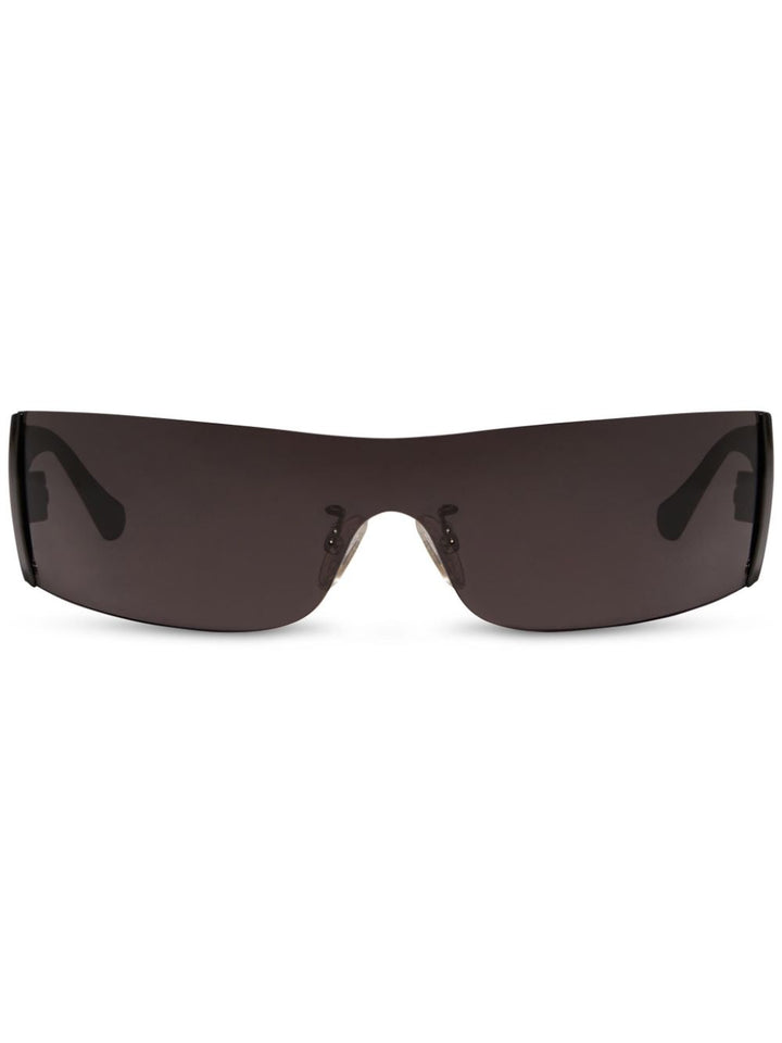 Courreges Sunglasses - Blacks and greys | 7376c72fa7f12be9b247432394241534c0e43b94