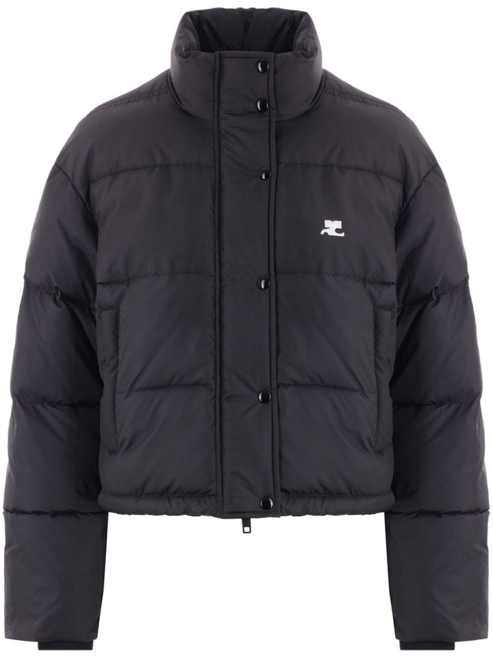 Courreges Pre Coats - Blacks and greys | 7d04e7950a539187f6f28a853304e47bb7a5c515