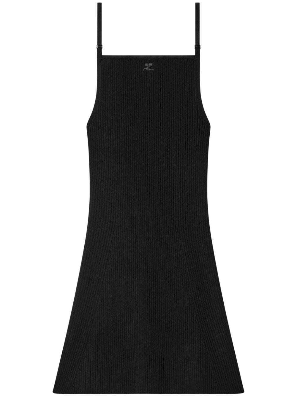 Courreges Pre Dresses - Blacks and greys | 03080deab52d5b6c2efddeccbf1fc19bfa0405e3