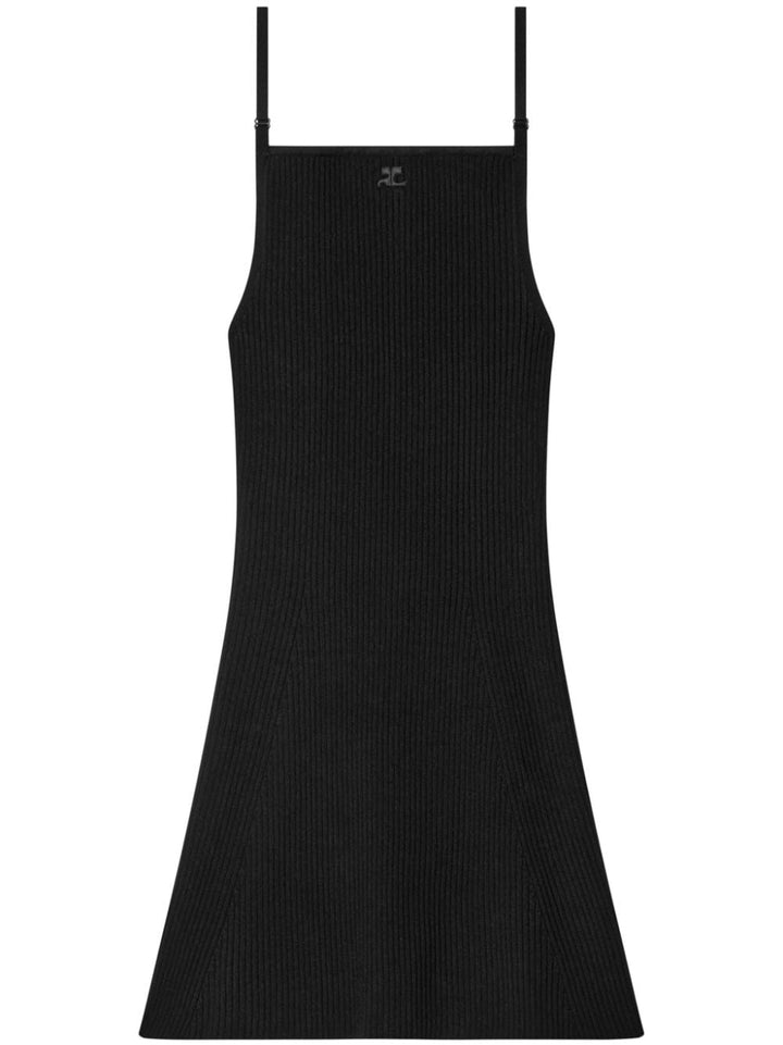 Courreges Pre Dresses - Blacks and greys | 03080deab52d5b6c2efddeccbf1fc19bfa0405e3