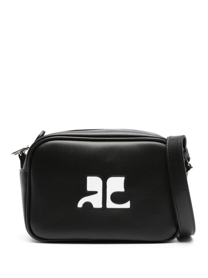 Courreges Re-Edition Bags - Blacks and greys | 547abf5f48e2f09b541494a3ab43763eebf4cb5d
