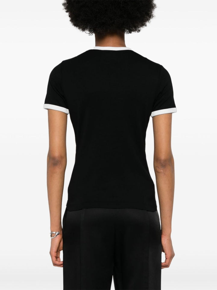 Courreges Pre T-shirts and Polos - Blacks and greys | 0e261cbc8a30018c1e81327cb4266d390b273836