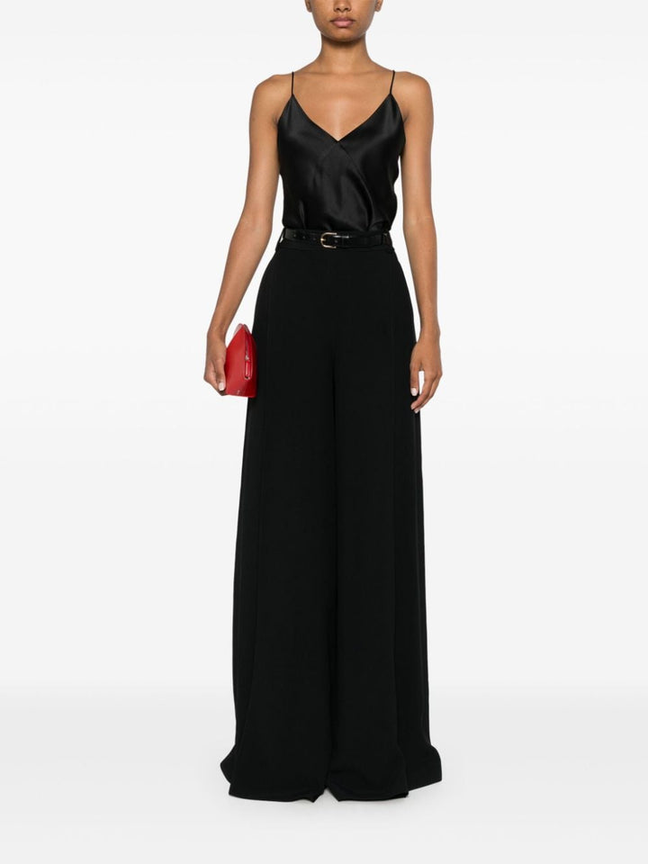 Max Mara Pianoforte Top - Blacks and greys | 7bb6232a76312e765b1093326cd0ba3389d7b451