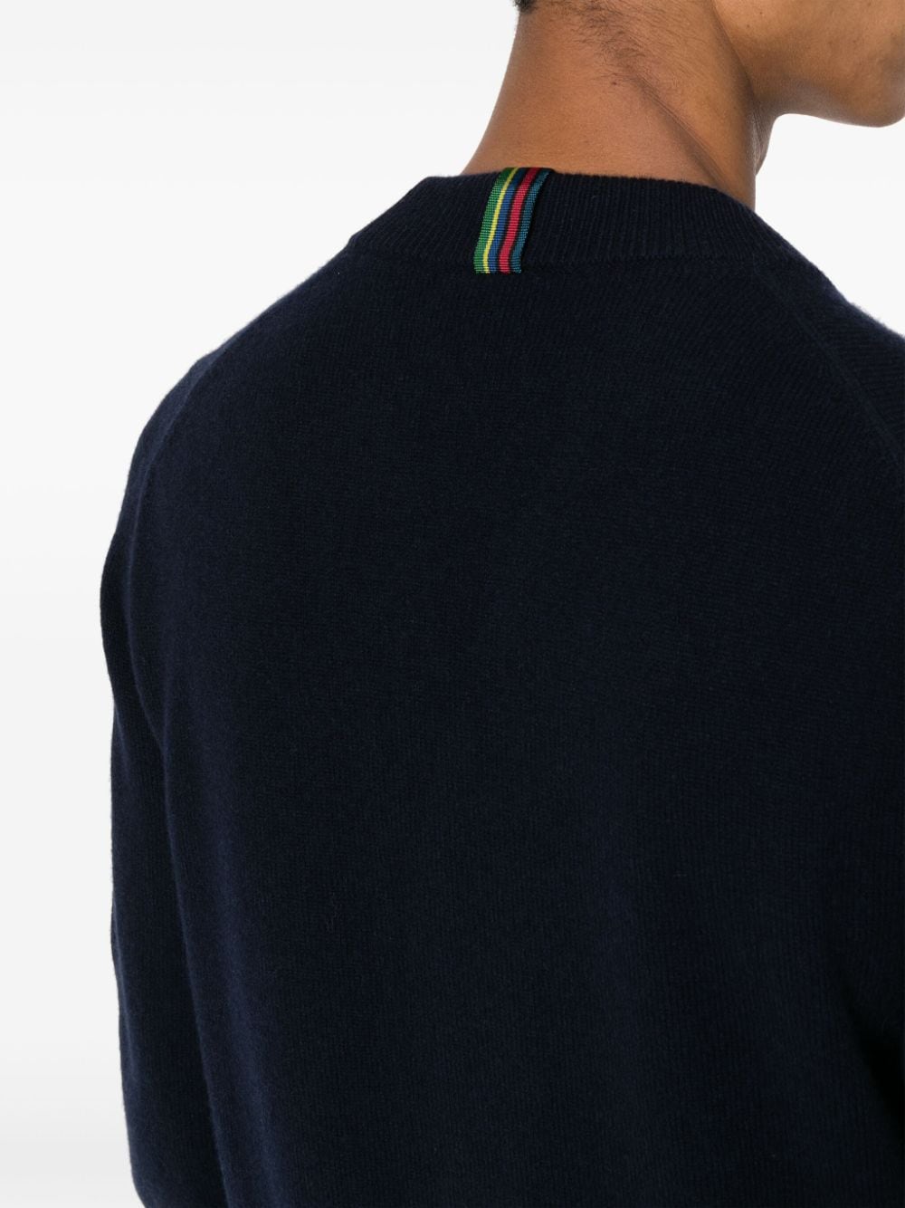 Paul Smith Sweaters - Blue and green | a8e965bb6d298a84b1241bc644811fcf24f4dfcd