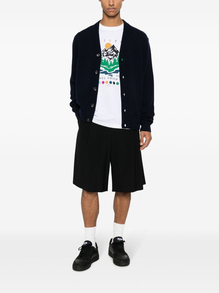 Paul Smith Sweaters - Blue and green | 8173577b2ac09668507a3d9f41b4fd3e29310bed