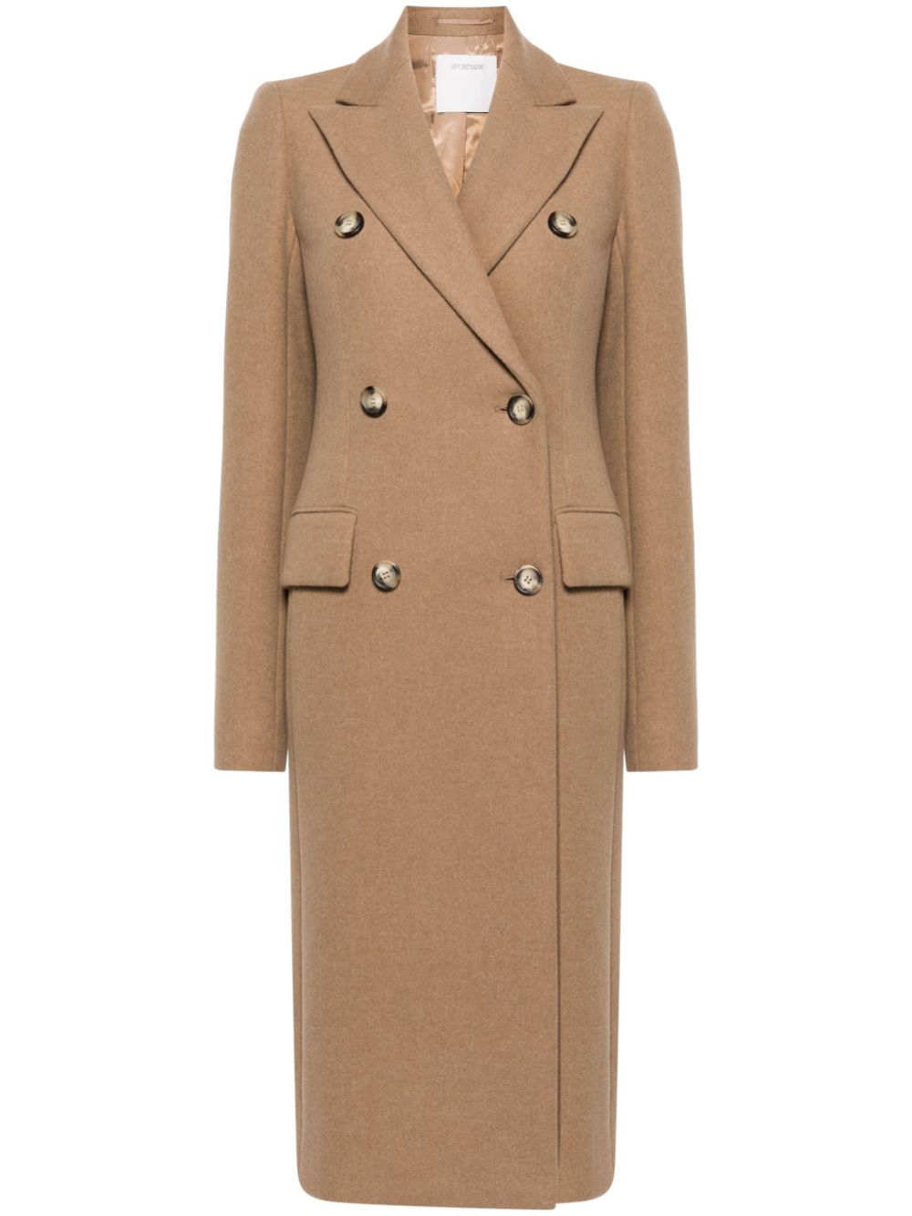 Sportmax Coats - Marrone | 3f0474ad22ef6e87b49d2e66f76b3308be9a372e