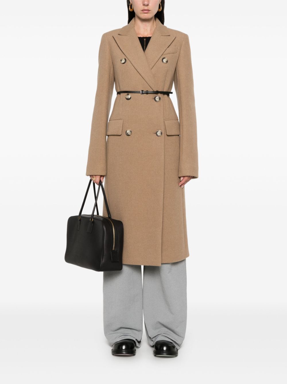 Sportmax Coats - Marrone | 0eaf624f0b9a3b5368f857ce84ba7ceb32c06274