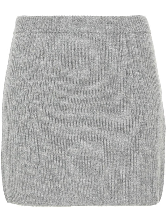 Wool Knitted Skirt