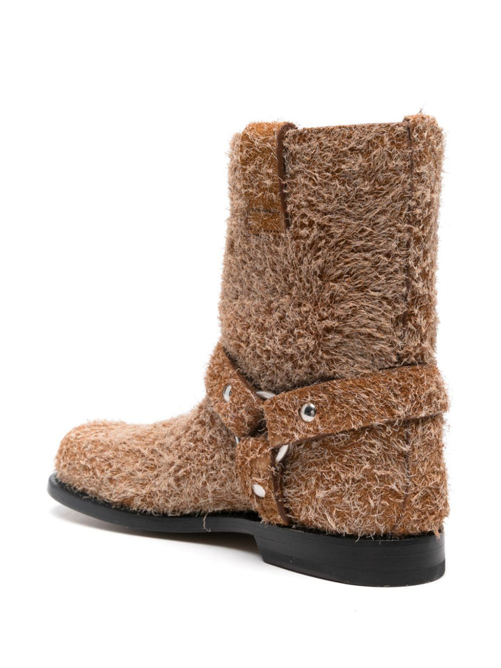 Loewe Boots - Marrone | 33e6c74e6ce544b7e72d51c099defcfff49aa41c