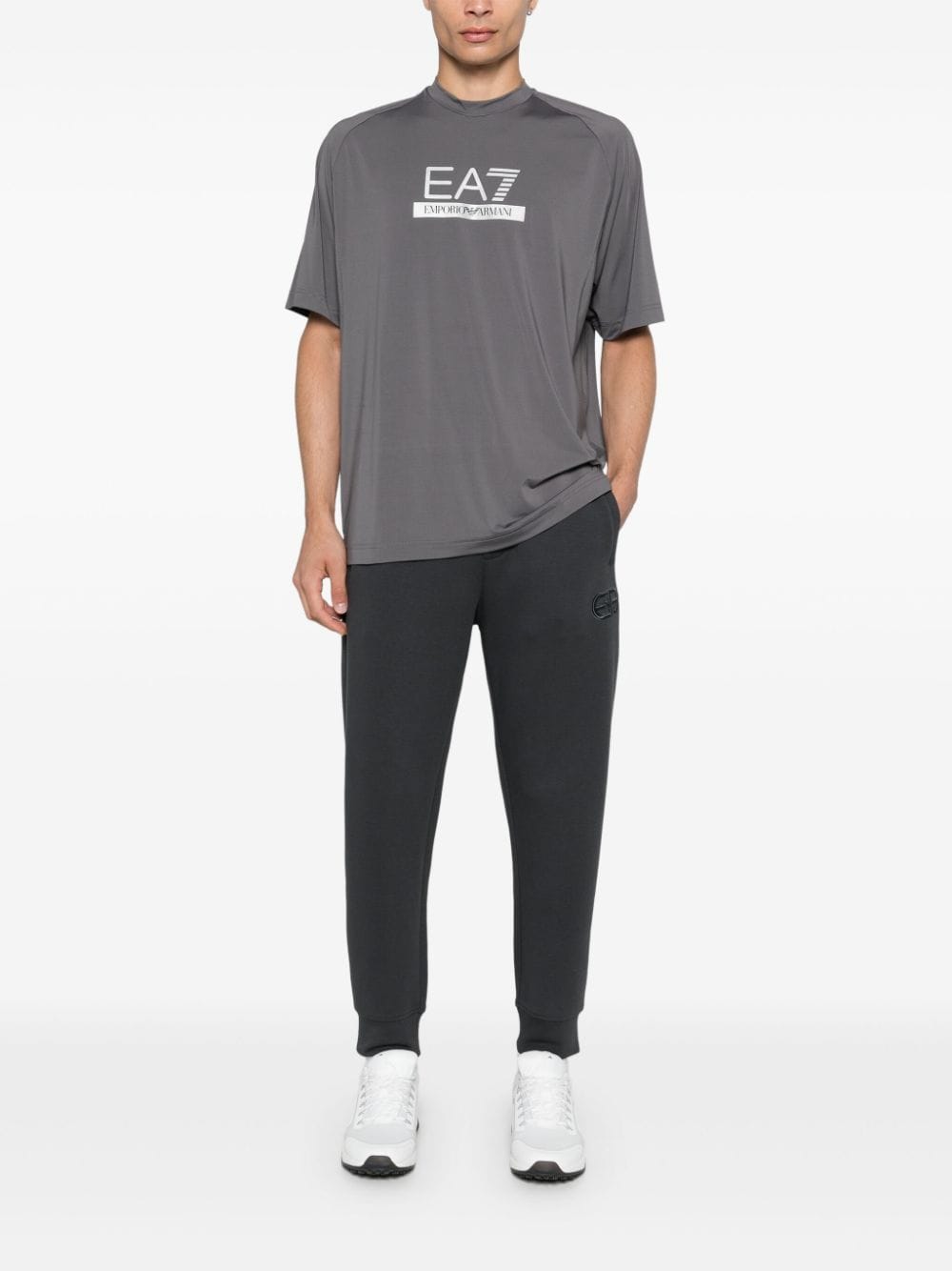 Ea7 T-shirts and Polos - Blacks and greys | 3522037384b9147391cb71b4fdbf4855d9f45f9d