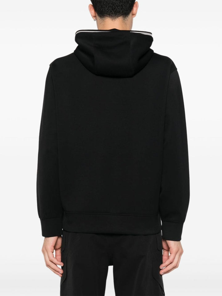 Emporio Armani Sweaters - Blacks and greys | df20d74120aa05cd85d905b172d7af4a3e13bf1b