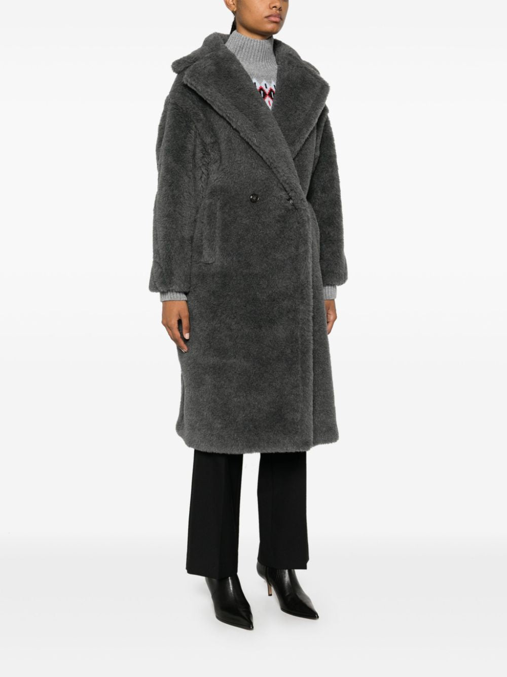 Max Mara Coats - Blacks and greys | 295f7b6230934cf0abce8e9bc682212e06a51cfe