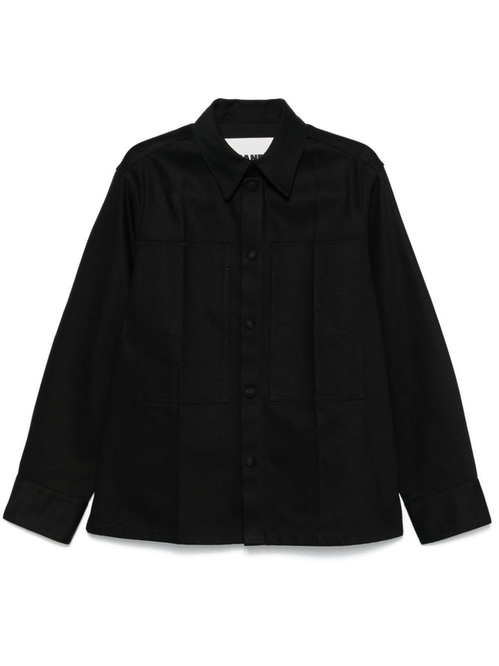 Jil Sander Shirts - Blacks and greys | f2d1c86ef599e896a2dd8dba0ca57c98c7944bee