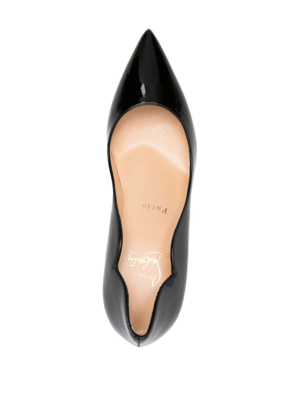 Christian Louboutin With Heel - Blacks and greys | 2ddb30e75c3fcfc6b444300e453323a47efef566