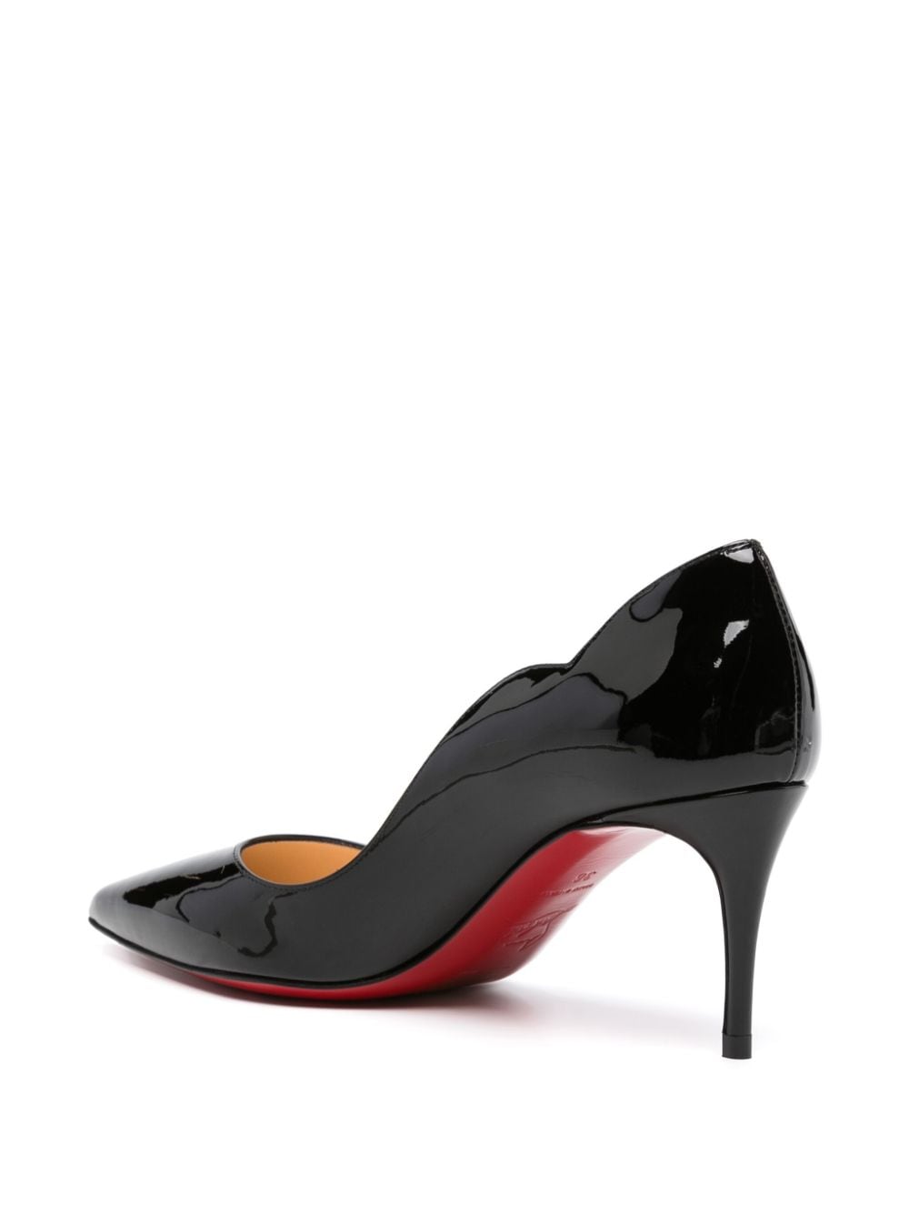 Christian Louboutin With Heel - Blacks and greys | 38259e2f5f31f494b7003318a601bd9774bc38f3