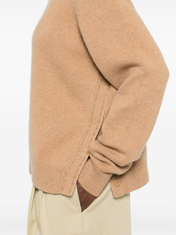 Fendi Sweaters - Light and natural | 8c4adea62e0c43ada8cca42523a188b09009c251