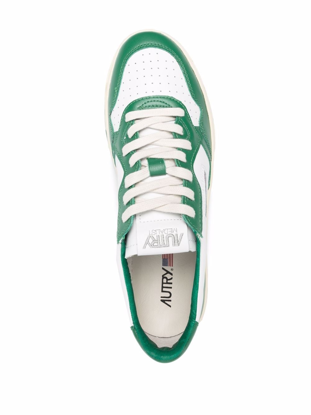Autry Sneakers - Blue and green | af115e8d39b0f7d4a9a22fe9132915f1d7d45854