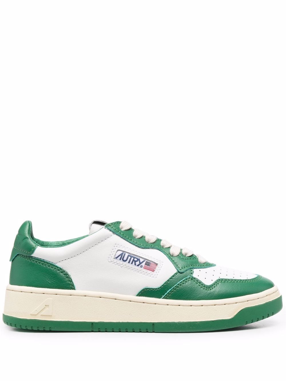 Autry Sneakers - Blue and green | 8c87bf1e52a8d65852086f16dea752e2c2f0d021