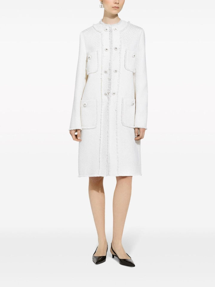 Dolce & Gabbana Coats - Light and natural | b6df1fa774acff71995c4dc12ab2d761b78b3993