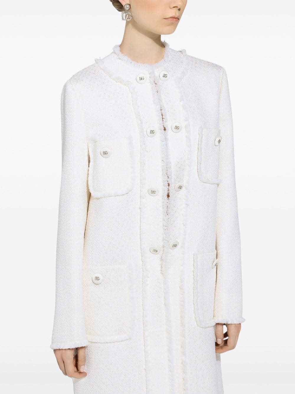 Dolce & Gabbana Coats - Light and natural | 0b10c755ff5744e9866d89c566eed69fa8cecdd4