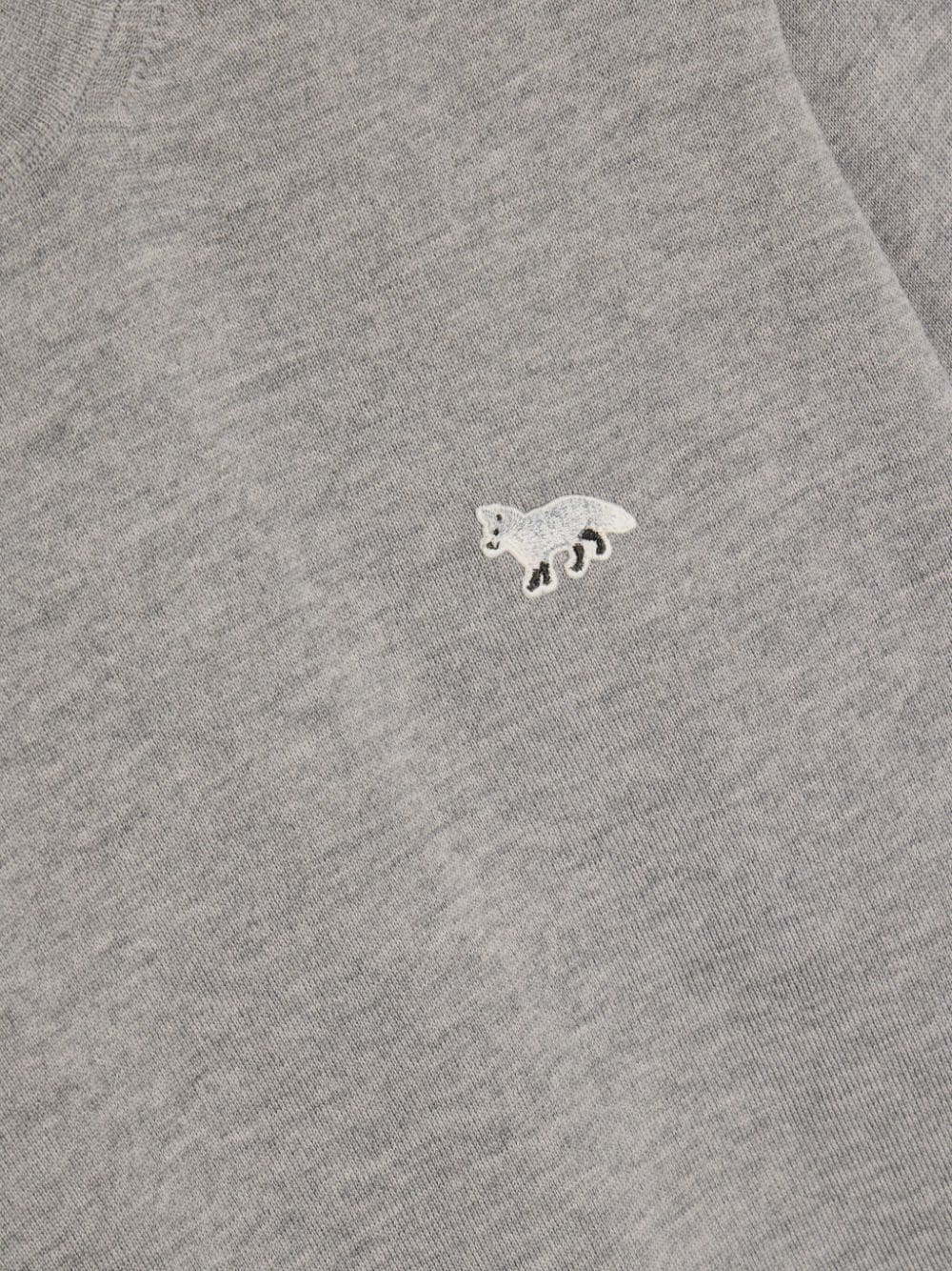 Maison Kitsune' Sweaters - Blacks and greys | b63efff96f7a5756b17ed0d1d6d299e6226823e4