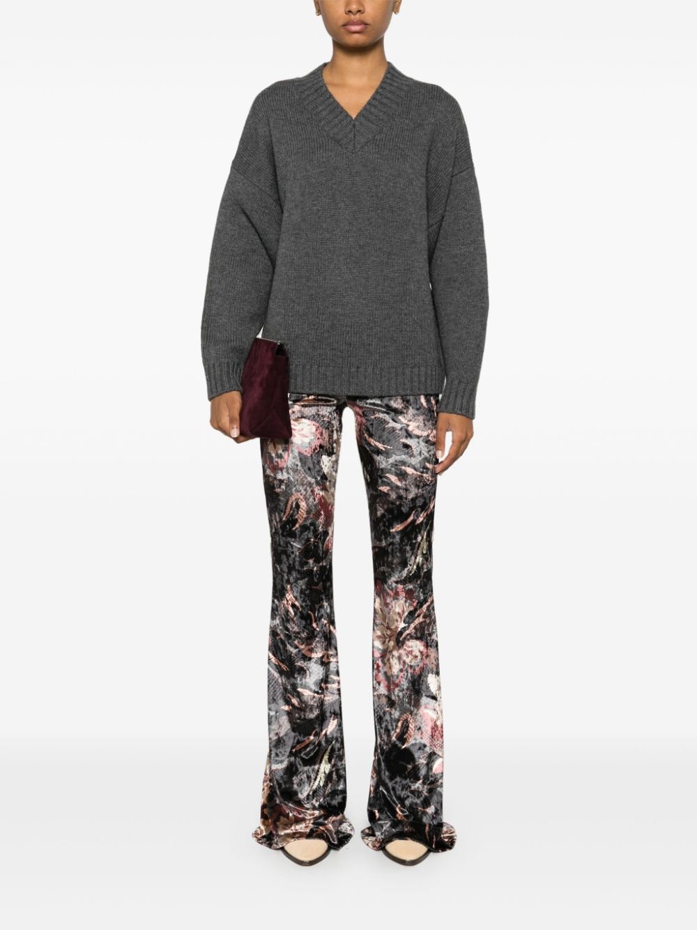 Etro Trousers - Blacks and greys | a1faaa63c517a171acb753b8ab5e716a5bef248c