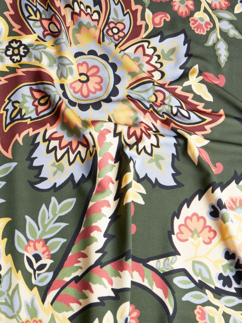 Etro Dresses - Blue and green | 8e9db91c7e8dad7ec8ccd726b324f43eebecfdf4