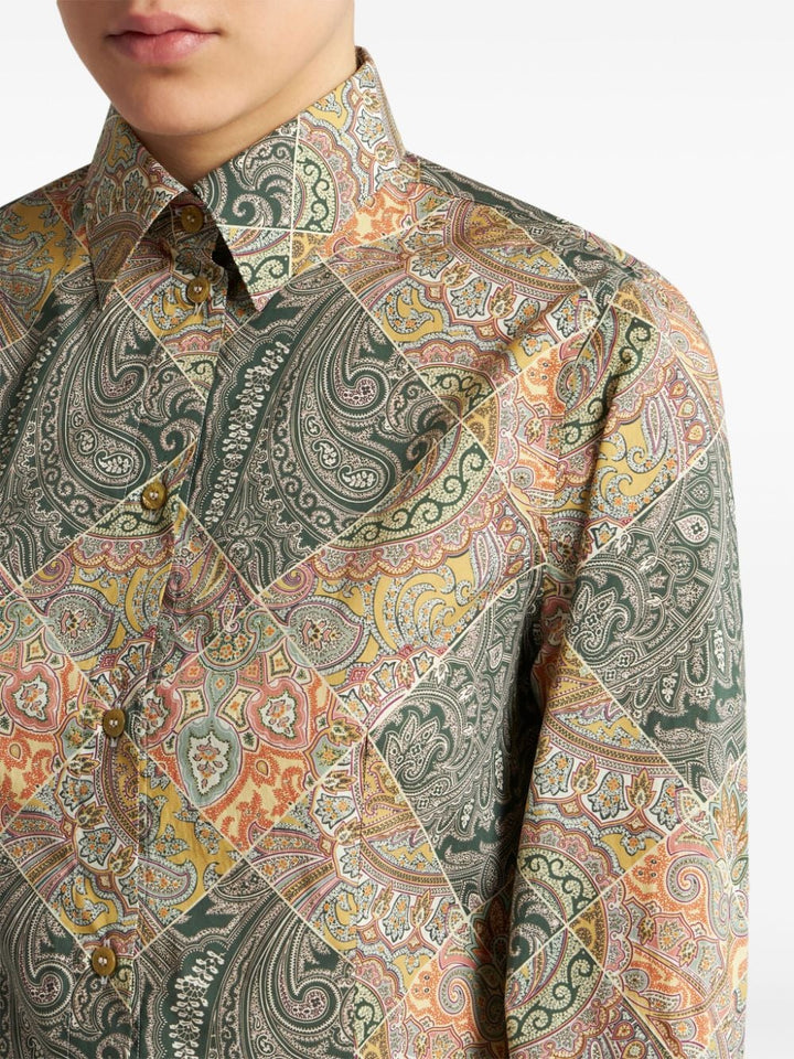 Etro Shirts - Bright | 85d9988459ce7b730a7269dc3e87f5cbbf7e494c