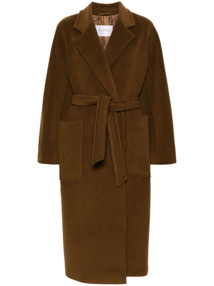 Max Mara Coats - Marrone | 1304e0a4c3b80f8a30a9107a058a5ffb68218f35