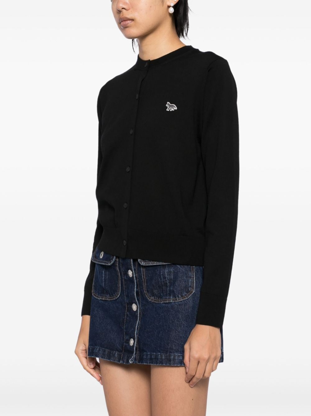 Maison Kitsune' Sweaters - Blacks and greys | ddff5876ec8b7cc7386afbd928f81518f5d2ea8f