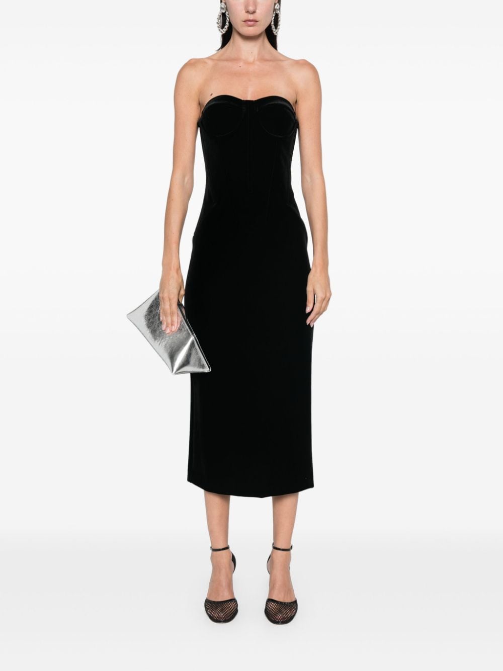 Sportmax Fashion Dresses - Blacks and greys | 3c882adc38f232feaeec2f510fb6af7996655868