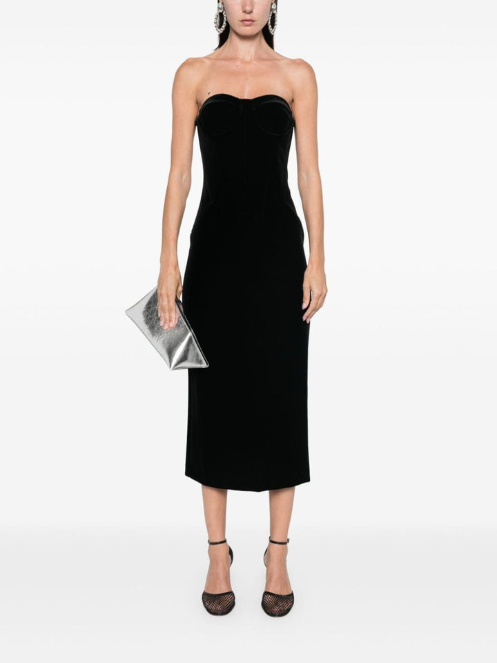 Sportmax Fashion Dresses - Blacks and greys | 3c882adc38f232feaeec2f510fb6af7996655868