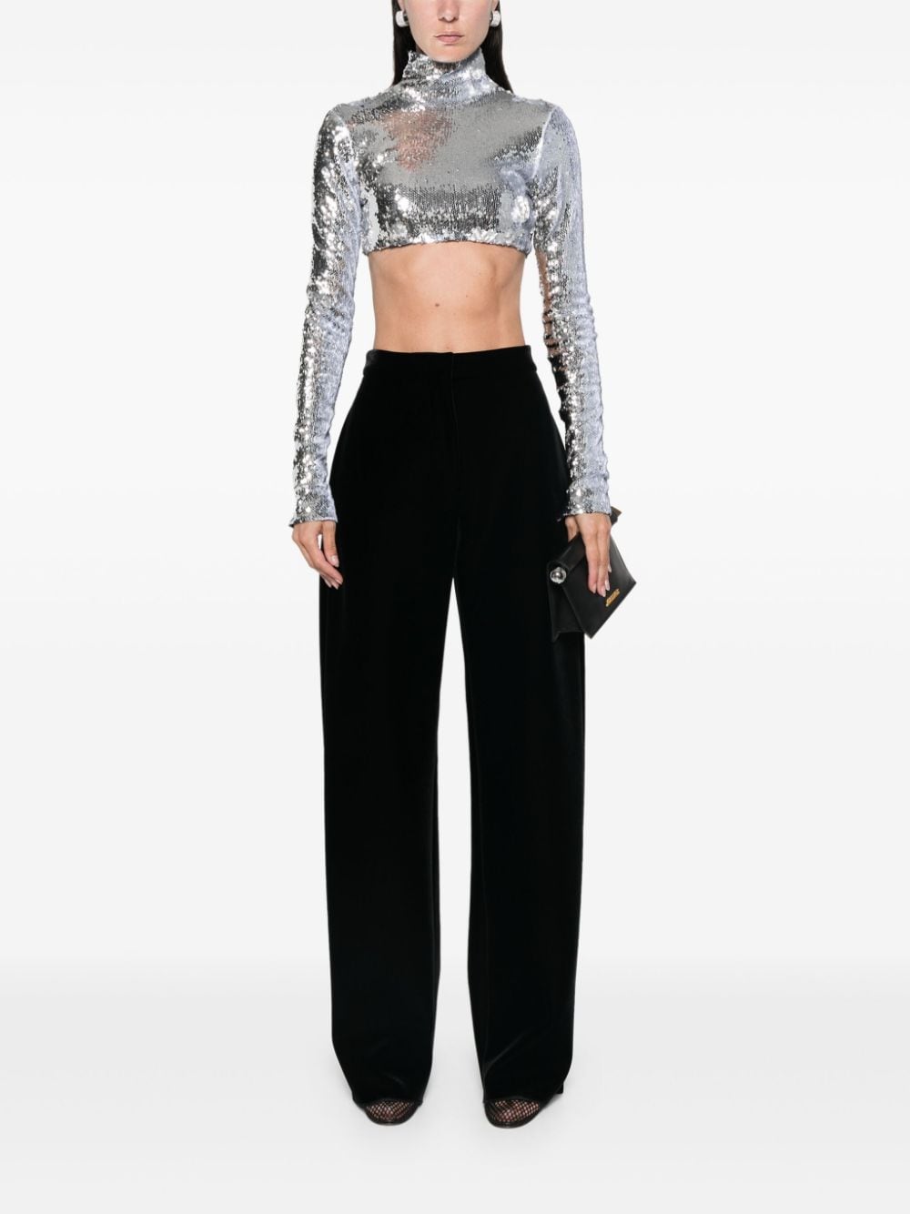 Sportmax Fashion Trousers - Blacks and greys | e877a608dfb893009e175accd6b0f50ff5ac7db2