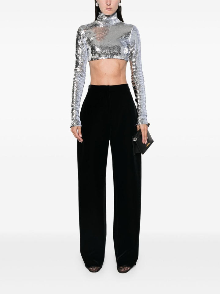 Sportmax Fashion Trousers - Blacks and greys | e877a608dfb893009e175accd6b0f50ff5ac7db2
